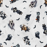 Cute Halloween wz. 1 - Single Jersey