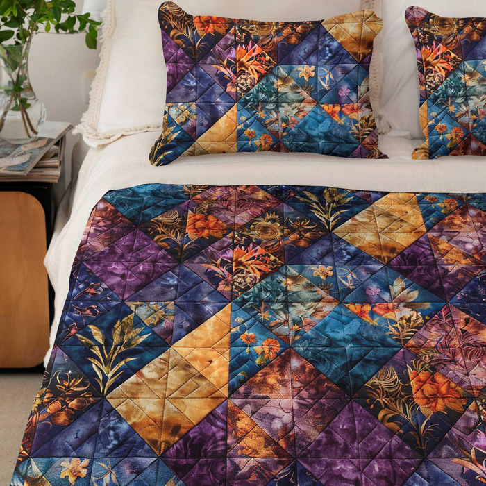 Batik Quilt wz. 1 - single jersey 