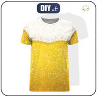 PÁNSKÉ TRIČKO S - PIVO - single jersey