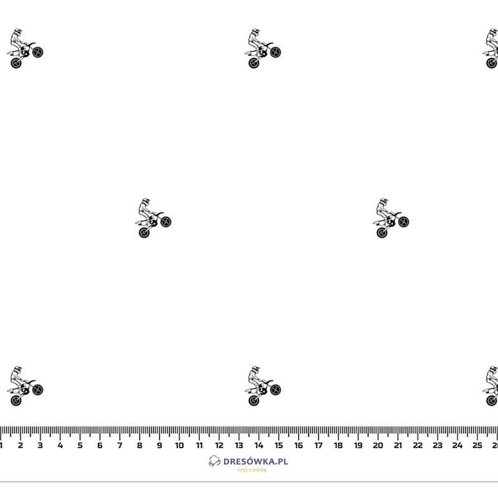 MOTORS (MINIMAL) - single jersey with elastane 