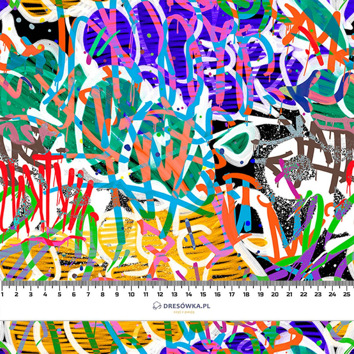 STREET ART Ms. 3 - Wasserabweisende Webware