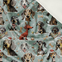 DOGS WZ. 3 / CHRISTMAS - Satyna