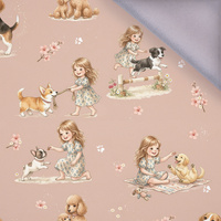 Doggy & Girl - softshell