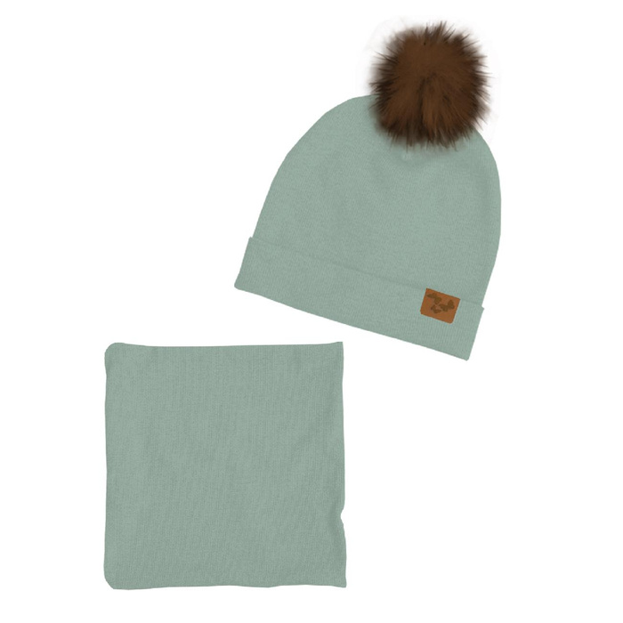 MODERN MINT - Cap and loop creative sewing set