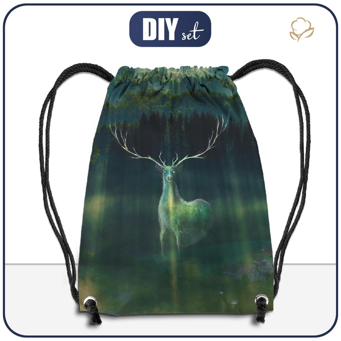 TURNBEUTEL - JELNIK BIEST - Nähset - groß