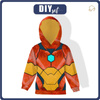 SUPERHERO’S HOODIE (ALEX) / armour - sewing set