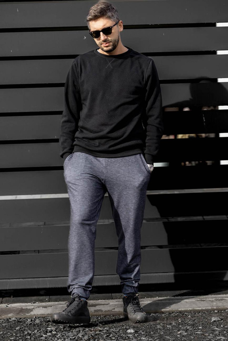 MEN'S JOGGERS (GREG) - STREET ART pat. 4 - sewing set XXL