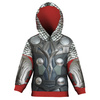 KINDER HOODIE (ALEX) - SUPERHERO M. 7 - Nähset (158/164)