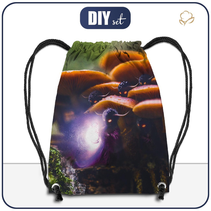 GYM BAG - HALUNKI BEASTS - sewing set - big