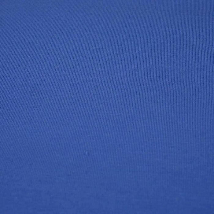 D-27 CORNFLOWER - looped knitwear with elastan 