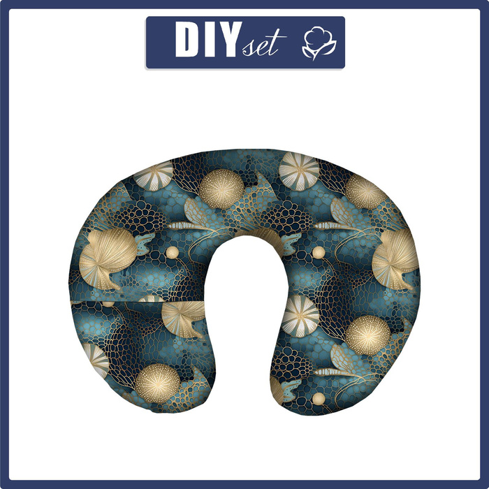 NECK PILLOW - By the Sea Wz. 2 - sewing set