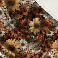 AUTUMN FLOWERS WZ. 30 - Satin