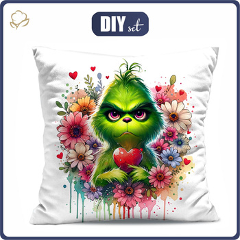 KISSEN 45x45 - VALENTINE'S DAY / PRANK 3 - Baumwoll Webware - Nähset