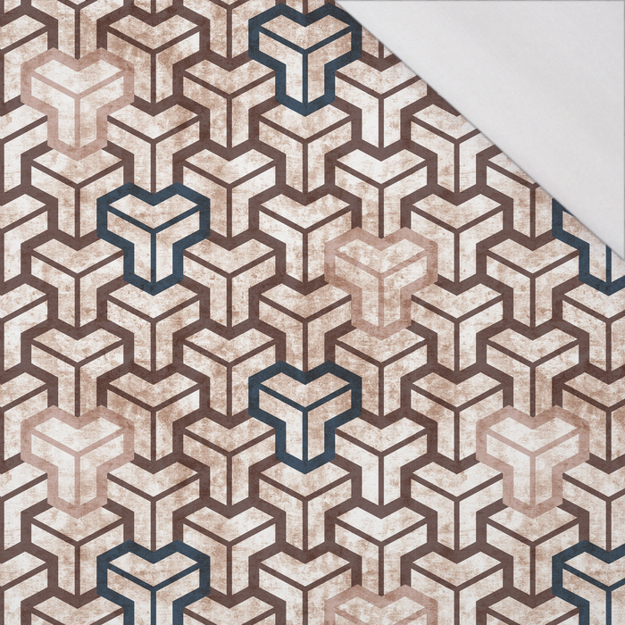 GEOMETRIC MINIMAL WZ. 12 - Single Jersey