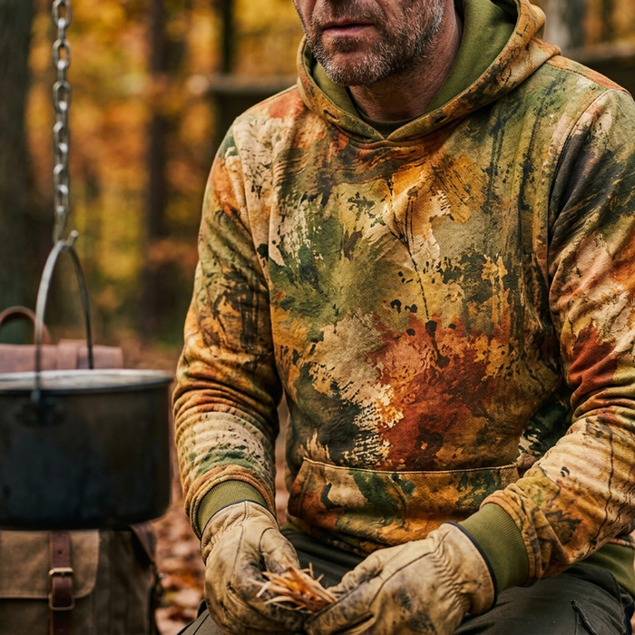 AUTUMN WZ. 12 - schnelltrocknende Webware