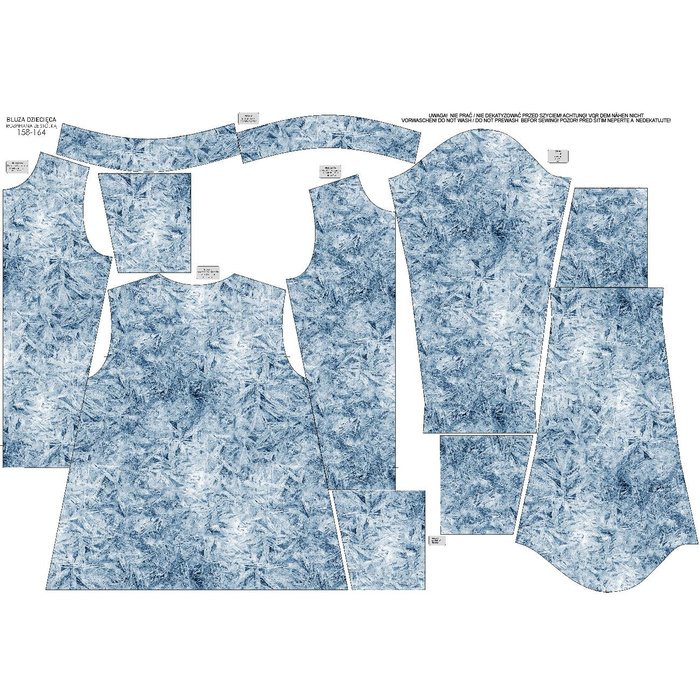 BLUZA ROZPINANA (MAX) - SZRON WZ. 3 - DIY set