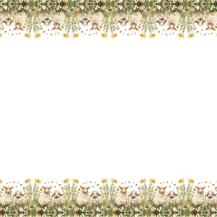 EASTER M. 2 - Webware für Tischdecken