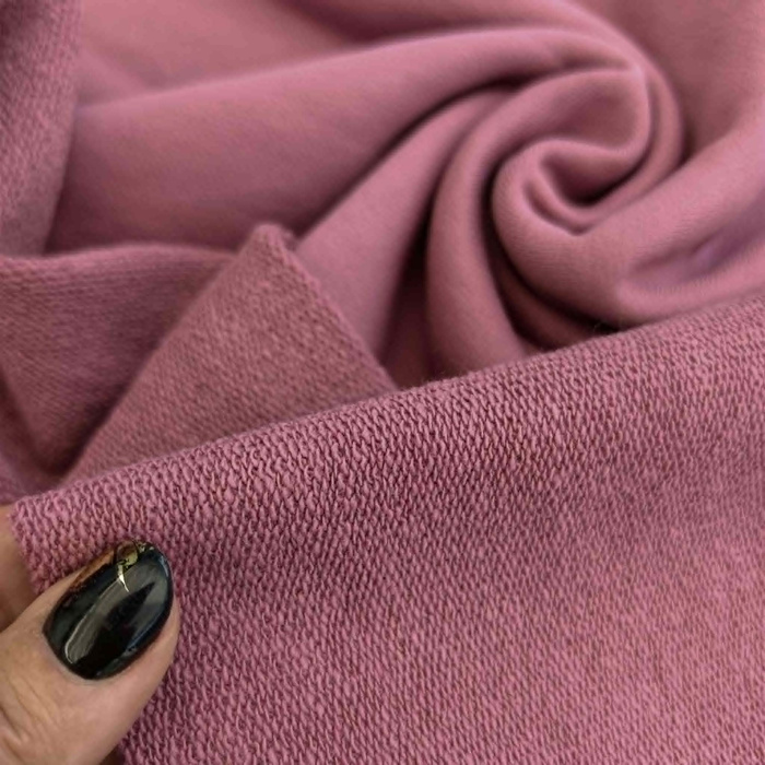 Teplákovina HEAVY 400g - MAUVE
