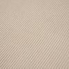 D-55 LIGHT BEIGE - Ribbed knit fabric