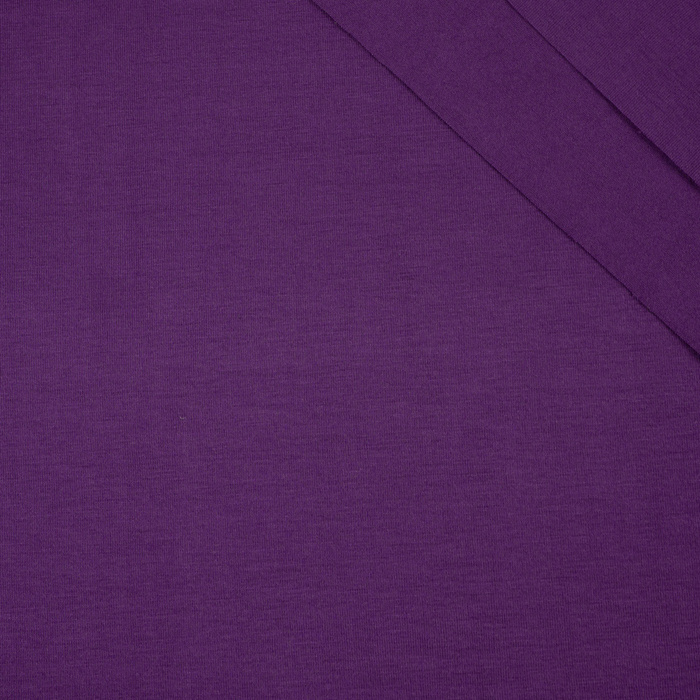 W-11 PLUM - viscose jersey 210g