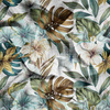 FLOWERS WZ.26 - Cotton muslin