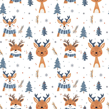 LET IS SNOW wz.11- Upholstery velour