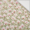 PASTEL FLOWERS WZ. 28 - Woven Fabric for tablecloths