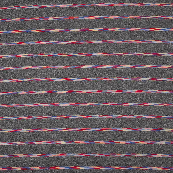 STRIPES / red - Single Jersey for sportswear