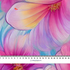 FLOWERS WZ.29 - brushed knitwear with elastane ITY