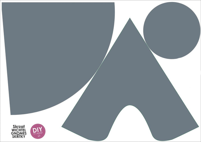 Skřítek DÁREČEK - DIY IT'S EASY