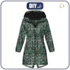DAMENPARKA (ANNA) - ZAUBER DAMASCO m. 1 (ZAUBERSCHULE) / grau - Softshell M