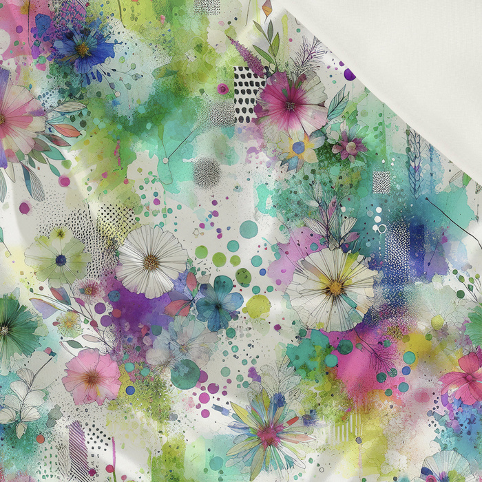 FLORAL REVERIE WZ. 2 - Satyna
