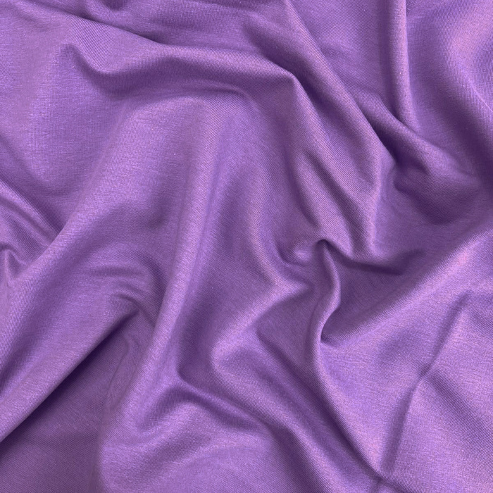 French Terry mit Elasthan - LAVENDER