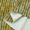 BRAID / yellow - Waterproof woven fabric