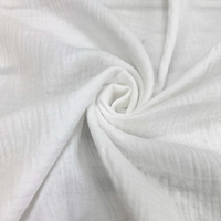 Cotton Muslin Double Gauze - WHITE
