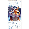 PILLOW 45X45 - ANIMATED SQUIRREL pat. 2 - sewing set