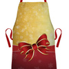 ŚWIĄTECZNY FARTUSZEK - KOKARDA