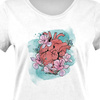 DAMEN T-SHIRT - EL CORAZON - Single Jersey XS