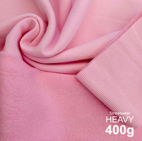 Sommersweat HEAVY 400g - PUDERROSA