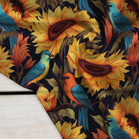 Sunflowers wz. 3 - Crepe