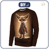 MEN’S SWEATSHIRT (OREGON) BASIC - FOX TRAVELLER - sewing set XXXL
