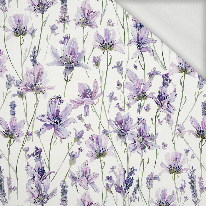 PASTEL FLOWERS WZ. 33 - teplakovina