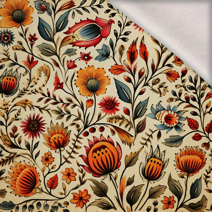 Folk Art wz.17 - brushed knitwear with elastane ITY