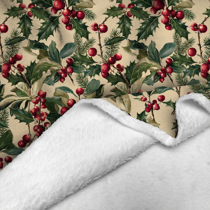 WINTER GARDEN WZ. 6 - Minky plyš