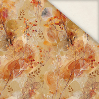 AUTUMN FLOWERS WZ. 24 - Leinen 100%