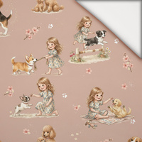Doggy & Girl - light brushed knitwear
