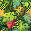 WILD JUNGLE WZ.6 - Lycra 300g