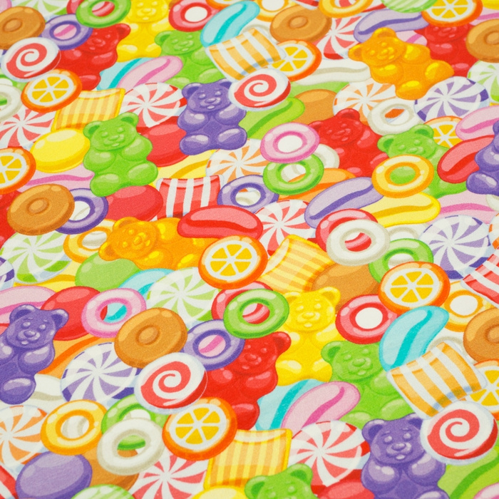 SWEETS - Viscose jersey WE210