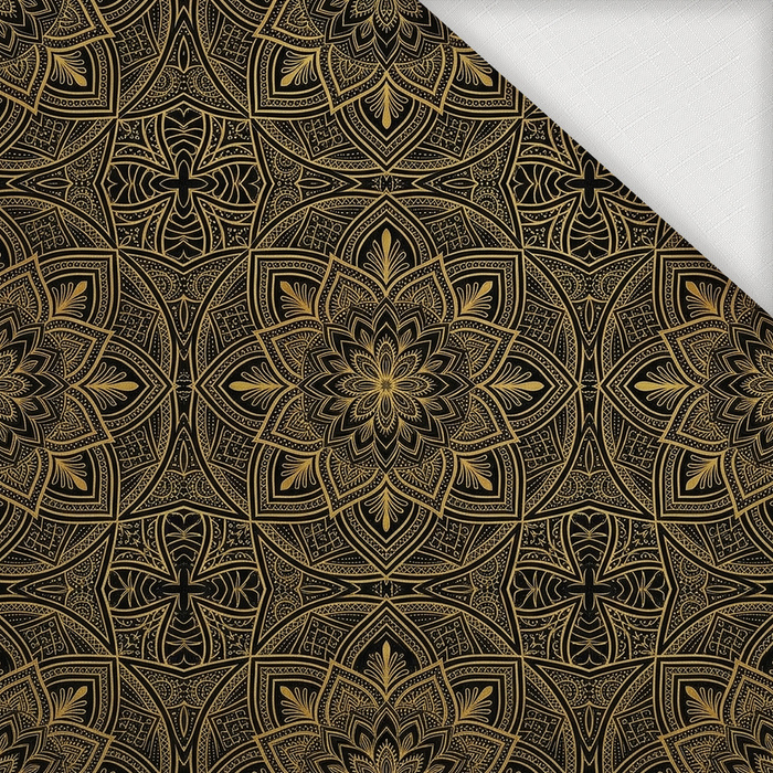 RETRO GEOMETRIC WZ. 16 - Tkanina na obrusy
