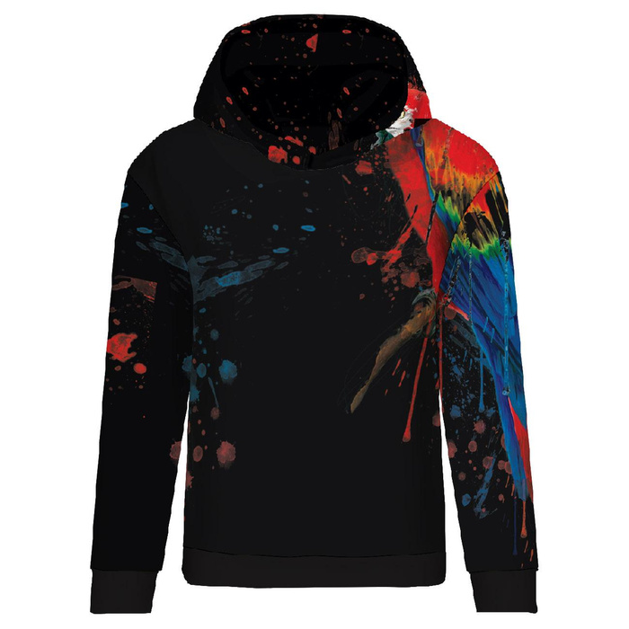 CLASSIC DAMEN HOODIE (POLA) - PAPAGEI - Nähset L